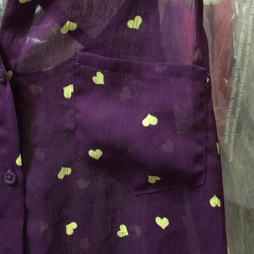HEART ❤️ BLOUSE - Picture 5 of 6